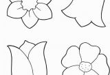 Coloring Pages Of Cartoon Flowers Spring Flowers Coloring Printout Spring Day Cartoon