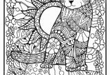 Coloring Pages Of Cats Printable 24 Coloring Pages Featuring Beautifully Intricate Cats and