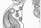 Coloring Pages Of Cats Printable Pin On Adult Color Dog Cat