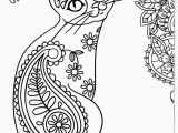 Coloring Pages Of Cats Printable Pin On Adult Color Dog Cat