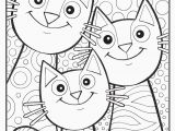 Coloring Pages Of Cats Printable Spirit Animal Coloring Pages New Cats Coloring Page