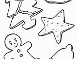 Coloring Pages Of Christmas Cookies Free Printable Christmas Cookies Coloring