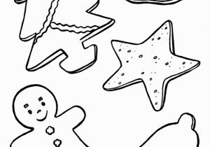 Coloring Pages Of Christmas Cookies Free Printable Christmas Cookies Coloring