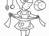 Coloring Pages Of Christmas Cookies Making Christmas Cookies Coloring Page