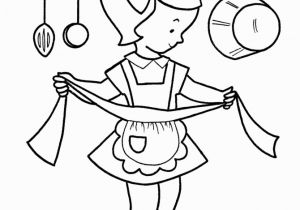 Coloring Pages Of Christmas Cookies Making Christmas Cookies Coloring Page