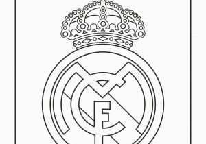 Coloring Pages Of College Football Teams Cool Coloring Pages Others Real Madrid Logo Coloring Page with