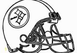 Coloring Pages Of College Football Teams Football Helmet Steelers Pittsburgh Coloring Page Nfl