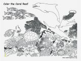 Coloring Pages Of Coral Reefs 20 Beautiful Coral Reef Animals and Plants Coloring Pages