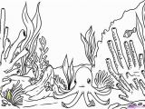 Coloring Pages Of Coral Reefs Best Coral Reef Coloring Page Coloring Pages