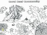 Coloring Pages Of Coral Reefs Coral Reef Coloring Pages Coral Reef Coloring Page Coral Reef