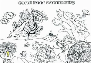 Coloring Pages Of Coral Reefs Coral Reef Coloring Pages Coral Reef Coloring Page Coral Reef