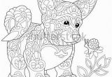 Coloring Pages Of Corgis Coloring Page Of Cardigan Welsh Corgi Puppy Dog Symbol Of 2018