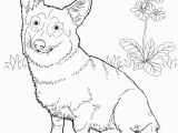 Coloring Pages Of Corgis Free Coloring Pages Of Dog Outline Road Trip Pinterest