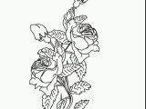 Coloring Pages Of Crosses and Roses Crosses with Flowers Drawing at Getdrawings