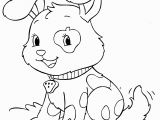 Coloring Pages Of Cute Baby Puppies Baby Puppy and Kitten Coloring Pages Coloring Home