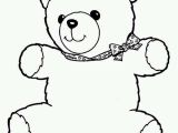 Coloring Pages Of Cute Teddy Bears Teddy Bear Line Drawing at Getdrawings