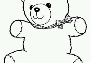 Coloring Pages Of Cute Teddy Bears Teddy Bear Line Drawing at Getdrawings