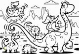Coloring Pages Of Dinosaurs for Preschoolers Free Coloring Sheets Animal Cartoon Dinosaurs for Kids & Boys