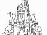 Coloring Pages Of Disney Castle Castle Of Disney World Line Drawing with Images