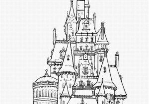 Coloring Pages Of Disney Castle Coloring Pages Disney In 2020