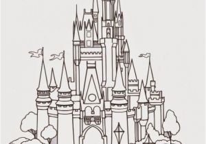 Coloring Pages Of Disney Castle Disney World Castle Coloring Pages Free