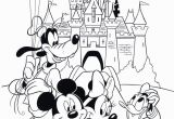 Coloring Pages Of Disney Castle Free Children S Colouring In Ð² 2020 Ð³ Ñ