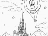 Coloring Pages Of Disney Castle Inspirational Lovely Magic Kingdom Castle Coloring Pages