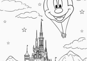 Coloring Pages Of Disney Castle Inspirational Lovely Magic Kingdom Castle Coloring Pages