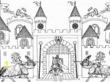 Coloring Pages Of Disney Castle King Arthur Castle Lots Of Great Free Printable Coloring