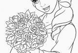 Coloring Pages Of Disney Princess Belle Belle Disney Coloring Pages In 2020