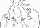 Coloring Pages Of Disney Princess Belle Free Printable Belle Coloring Pages for Kids