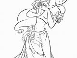 Coloring Pages Of Disney Princesses Free Printable Coloring Pages Princess Jasmine with Images