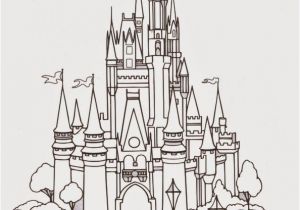 Coloring Pages Of Disney World Disney World Castle Coloring Pages Free
