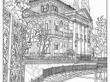 Coloring Pages Of Disney World Disneyland Digital Adult Coloring Page Haunted Mansion