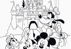 Coloring Pages Of Disney World Inspirational Lovely Magic Kingdom Castle Coloring Pages