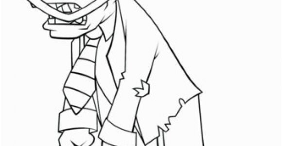 Coloring Pages Of Disney Zombies Pin On Plants Vs Zombies