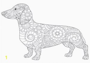 Coloring Pages Of Dogs Printable Beste Von Inspiration Hund Ausmalbild Für Kinder Kostenlos