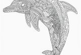 Coloring Pages Of Dolphins Printable Coloring Pages Dolphins Printable In 2020