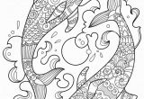Coloring Pages Of Dolphins Printable Dolphin Zentangle Coloring Page Mit Bildern