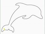 Coloring Pages Of Dolphins Printable Lovely Coloring Pages Dolphin for Kids Picolour