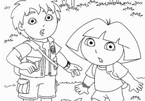 Coloring Pages Of Dora and Diego Diego and Dora9d2f Coloring Pages Printable