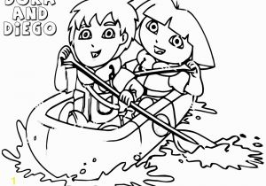 Coloring Pages Of Dora and Diego Dora and Diego Coloring Pages