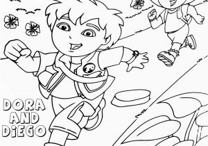 Coloring Pages Of Dora and Diego Dora and Diego Coloring Pages