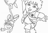 Coloring Pages Of Dora and Diego Dora and Diego Coloring Pages