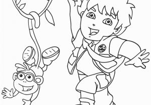 Coloring Pages Of Dora and Diego Dora and Diego Coloring Pages