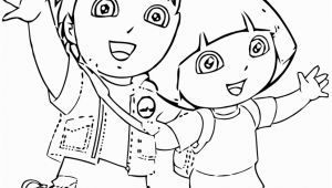 Coloring Pages Of Dora and Diego Dora and Diego Coloring Pages