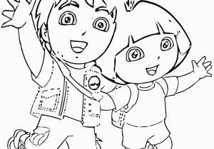 Coloring Pages Of Dora and Diego Dora and Diego Coloring Pages