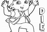 Coloring Pages Of Dora and Diego Dora and Diego Coloring Pages