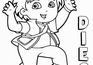 Coloring Pages Of Dora and Diego Dora and Diego Coloring Pages