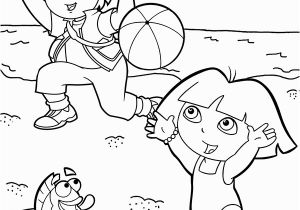 Coloring Pages Of Dora and Diego Dora and Go Coloring Books for Children